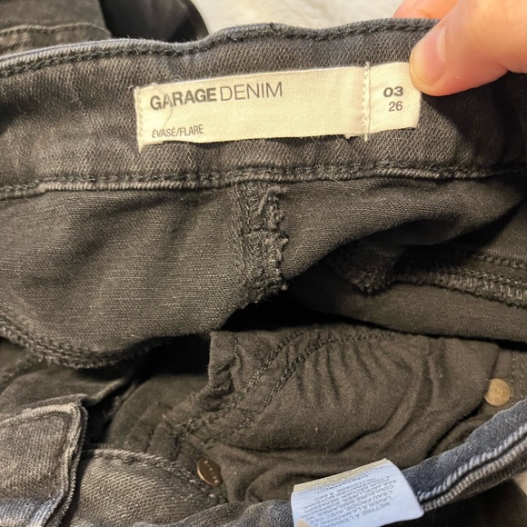 garage flare jeans - Picture 3 of 3